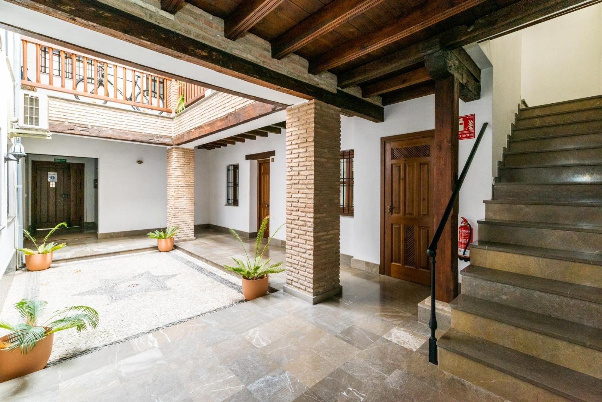 El Rey Zagal Apartament Casa Siglo XVI Pleno Centro 格拉纳达 外观 照片
