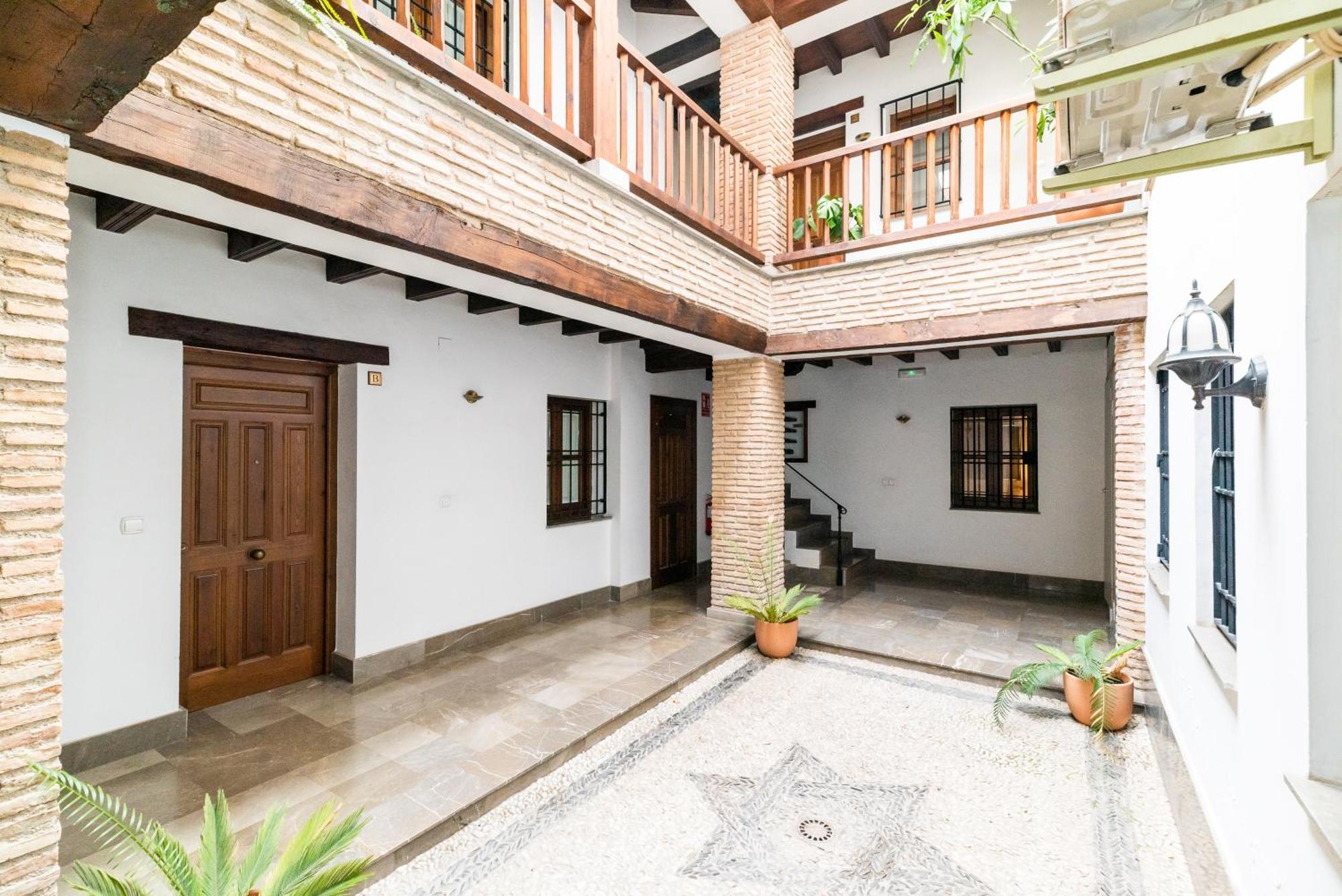 El Rey Zagal Apartament Casa Siglo XVI Pleno Centro 格拉纳达 外观 照片