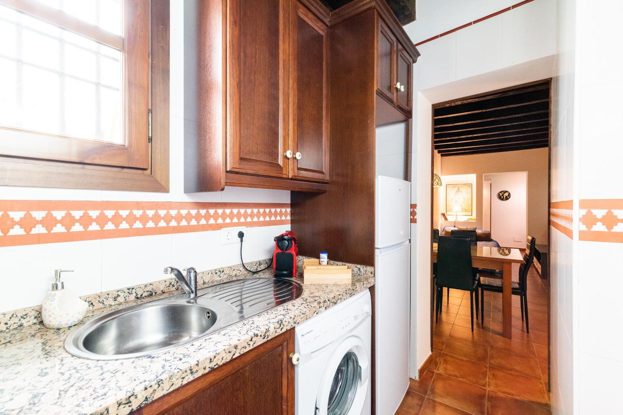 El Rey Zagal Apartament Casa Siglo XVI Pleno Centro 格拉纳达 外观 照片