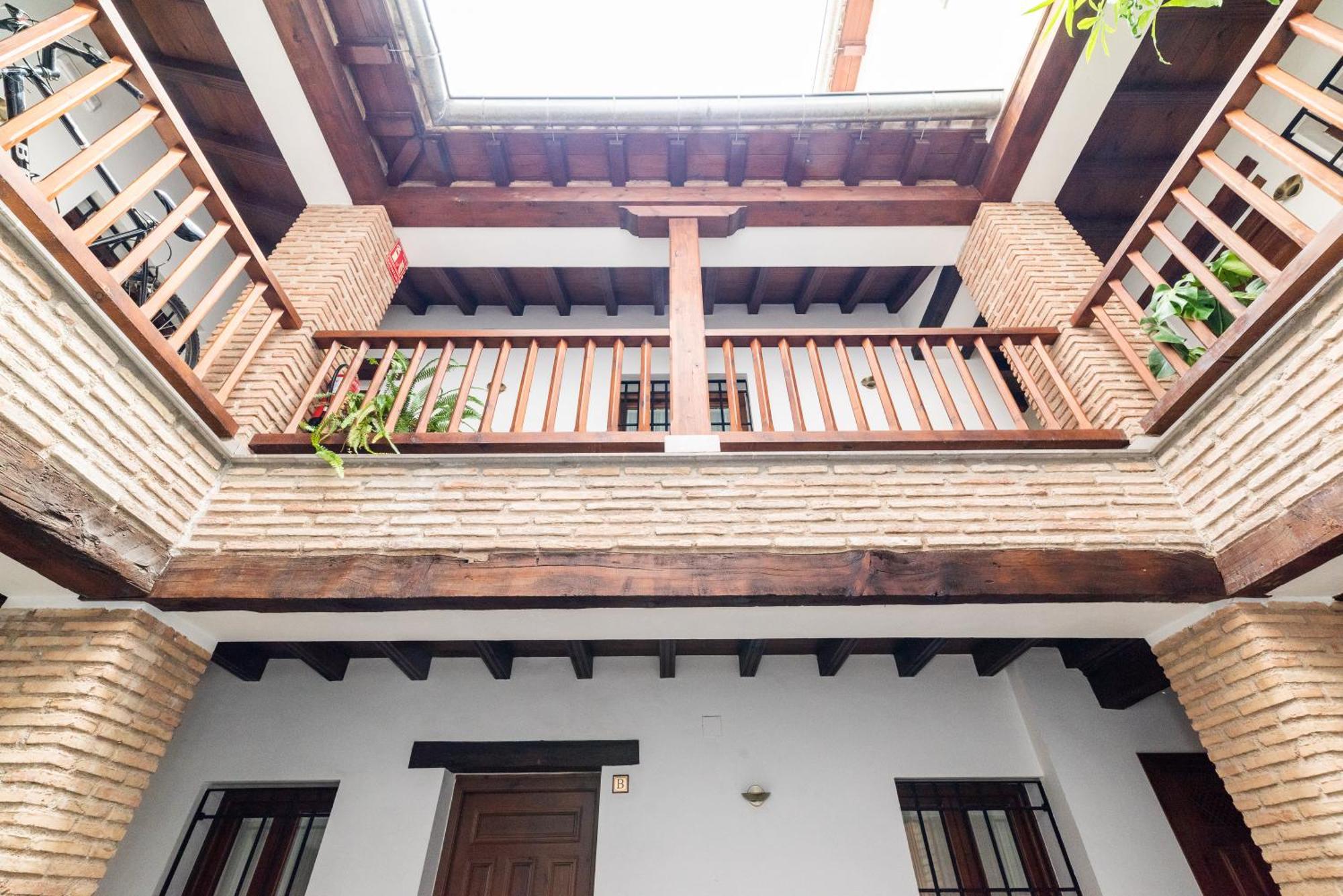El Rey Zagal Apartament Casa Siglo XVI Pleno Centro 格拉纳达 外观 照片