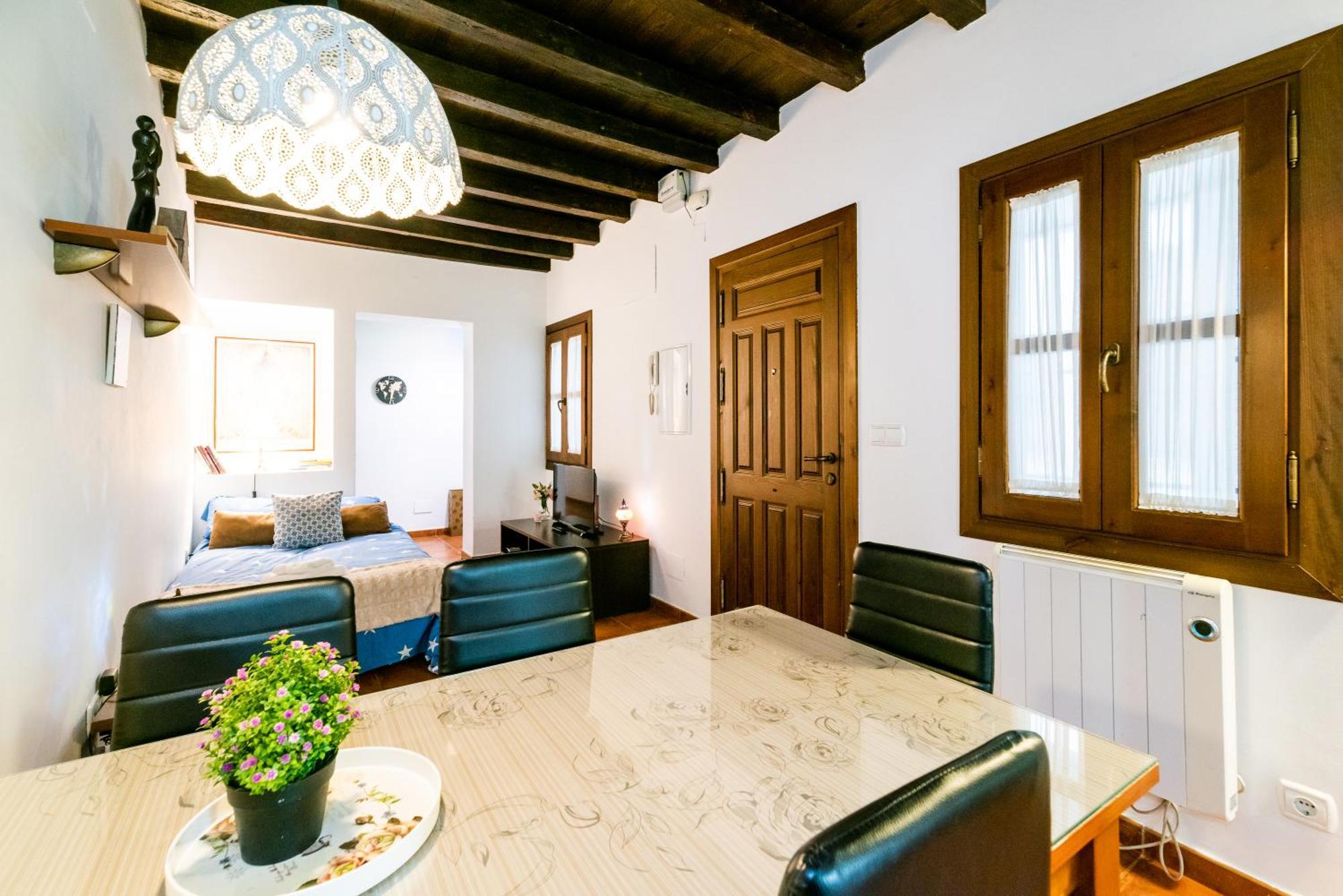 El Rey Zagal Apartament Casa Siglo XVI Pleno Centro 格拉纳达 外观 照片