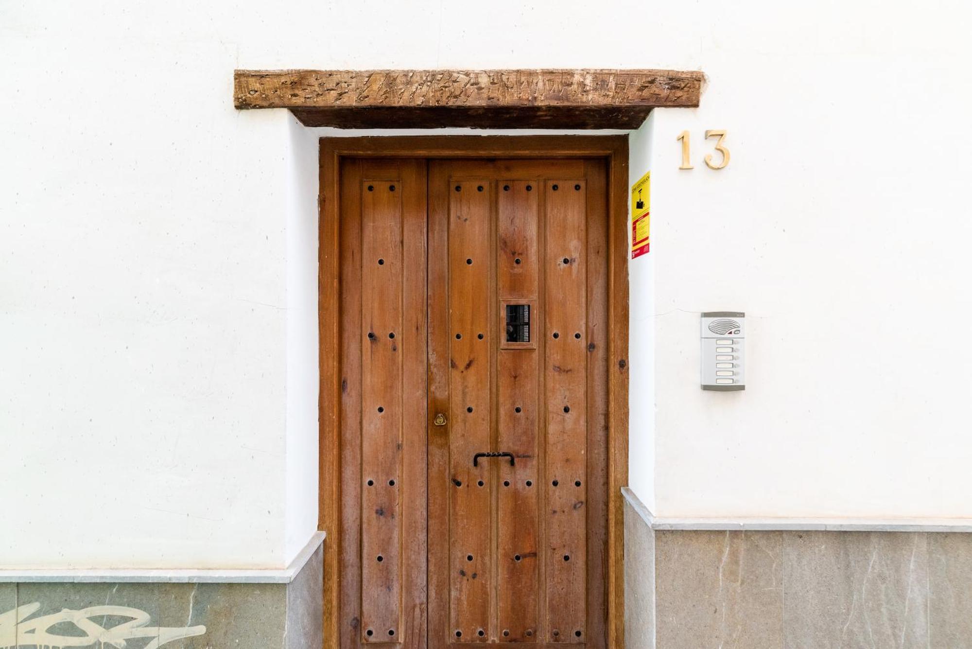 El Rey Zagal Apartament Casa Siglo XVI Pleno Centro 格拉纳达 外观 照片
