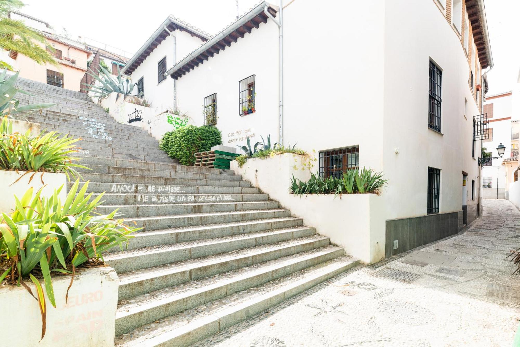 El Rey Zagal Apartament Casa Siglo XVI Pleno Centro 格拉纳达 外观 照片