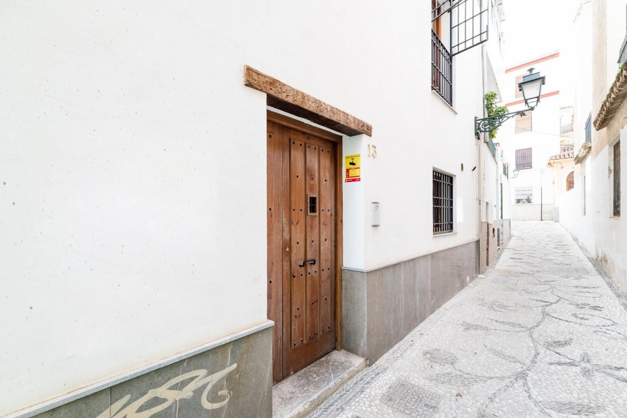 El Rey Zagal Apartament Casa Siglo XVI Pleno Centro 格拉纳达 外观 照片